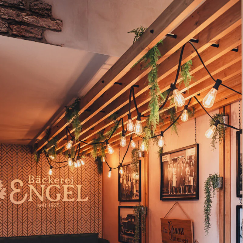 Bäckerei Engel Detmold Innen Café Design Sitzecke