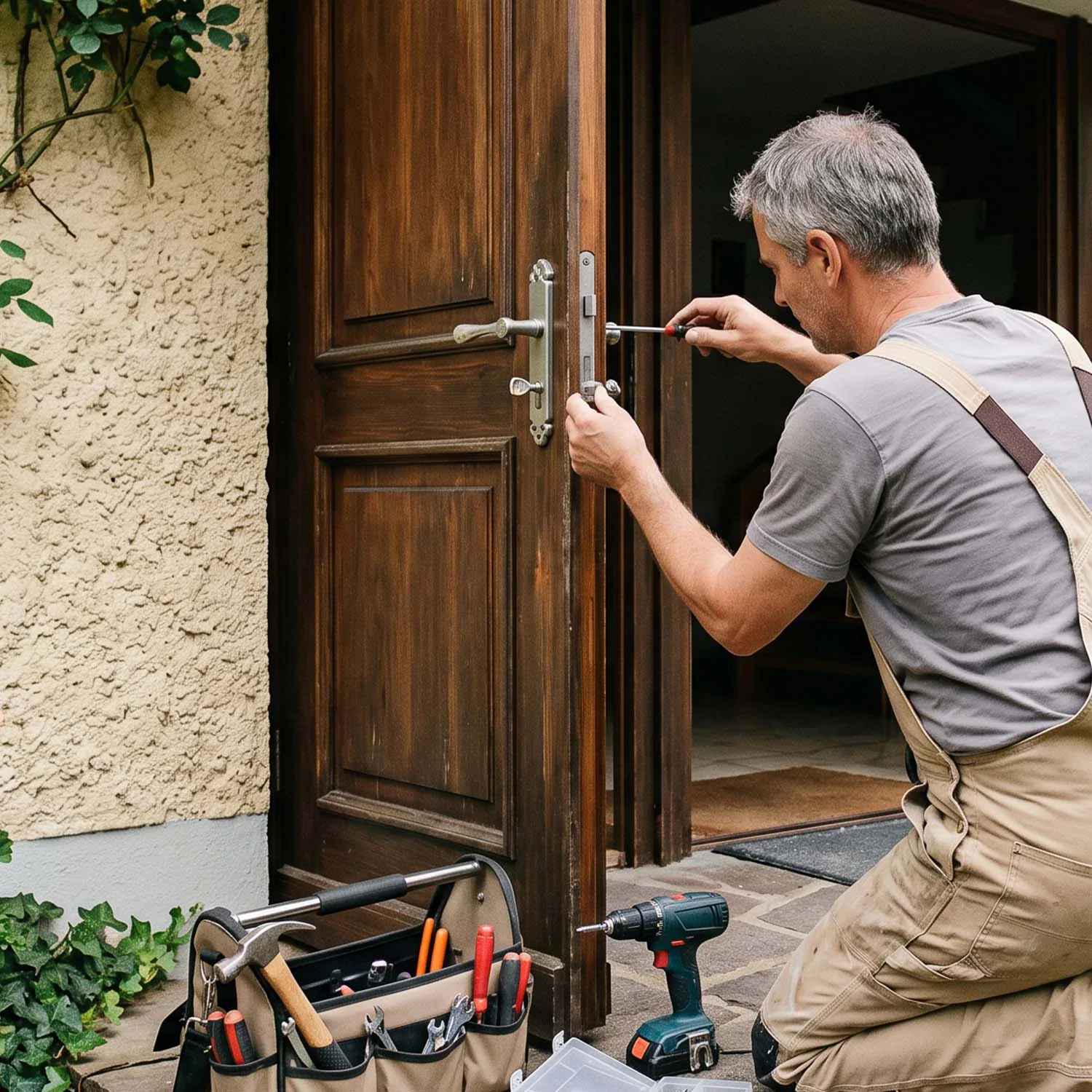 Tür Reparatur