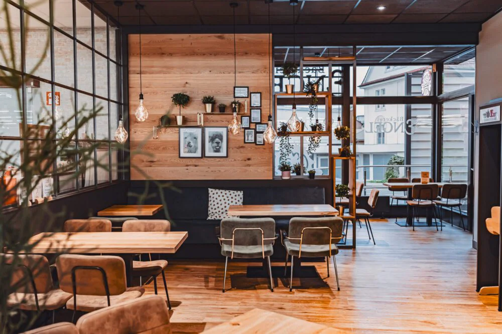 Bäckerei Engel Brakel Sitzbereich Café