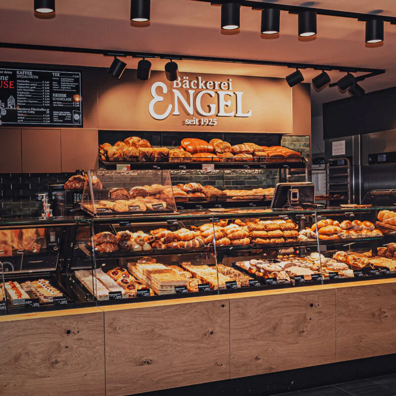 Bäckerei Engel Detmold Innen Café Design Sitzecke Ladenbau, Objektbau, Büro, Innenausstattung