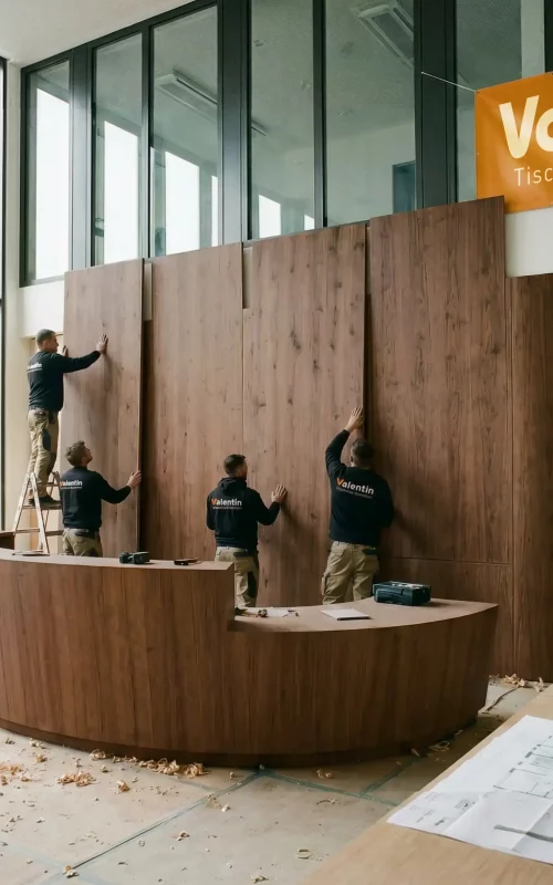 Baustelle-Tischlerei-Valentin-Objektbau-nussbaum-2025